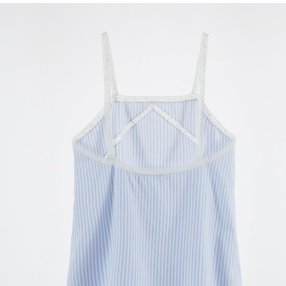 Zara lace trim mini dress - Picture 4 of 5